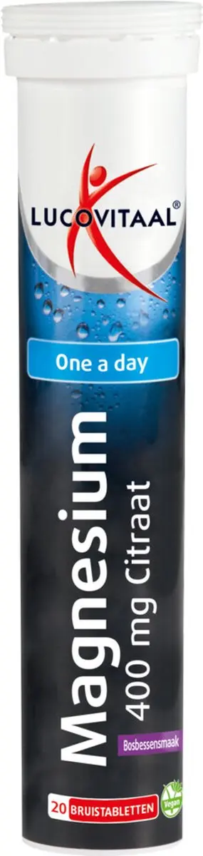Lucovitaal Magnesium Citraat Bruistabletten