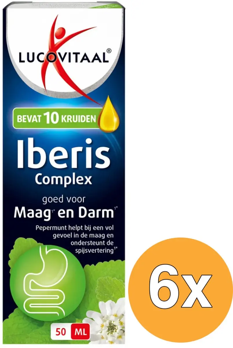 Lucovitaal Iberis Complex 50ml