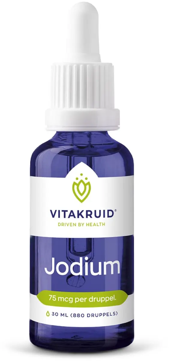 Vitakruid Jodium Nascent Druppels 30ml