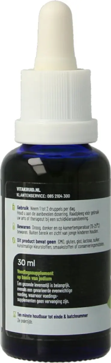 Vitakruid Jodium Nascent Druppels 30ml