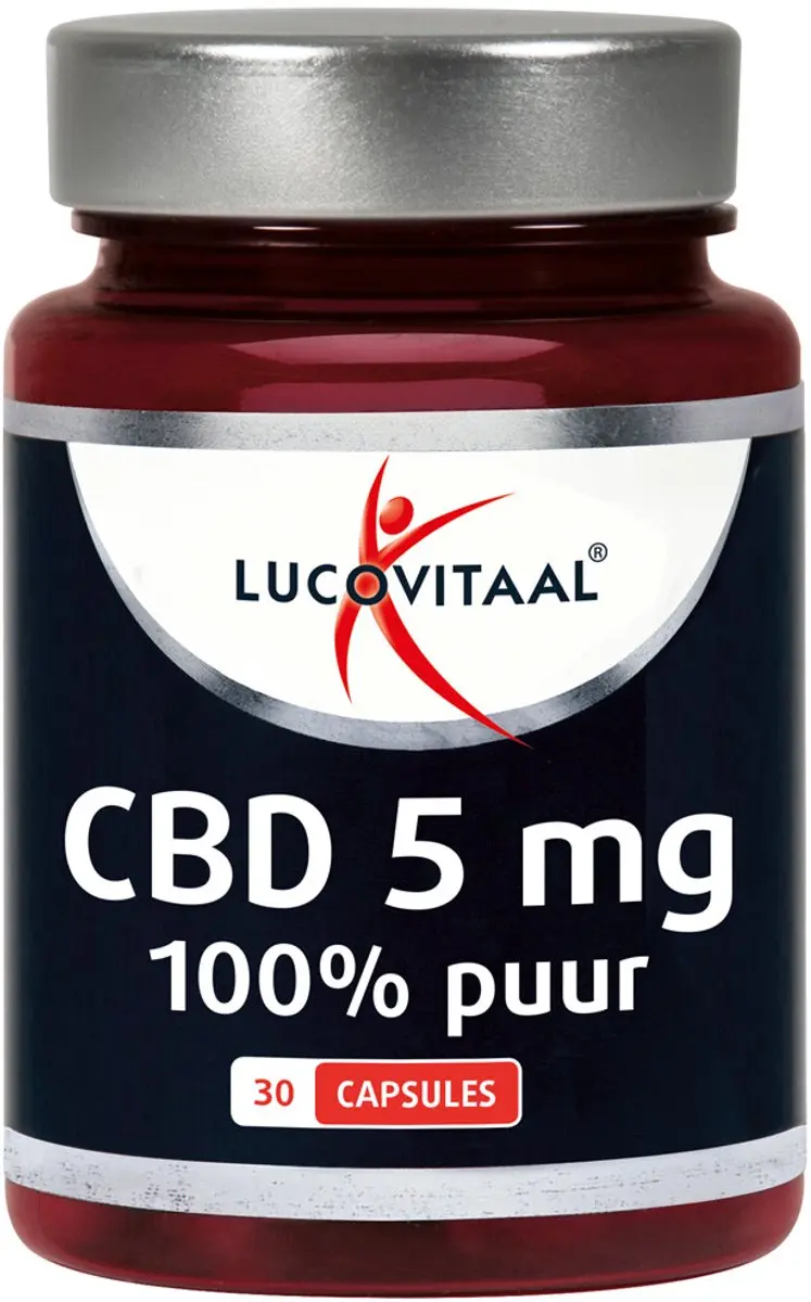 Lucovitaal CBD 5mg Capsules