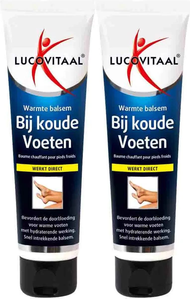 Lucovitaal Voeten Warmte Balsem 75ml - 2 Stuks - afbeelding 3 van 3