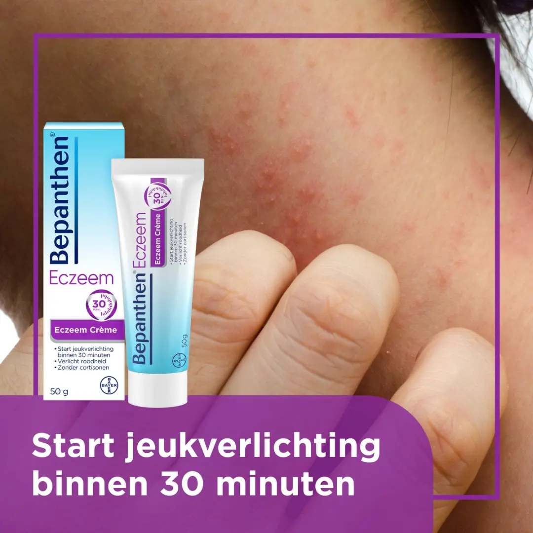 Bepanthen Eczeem Crème 50g - Dexpanthenol