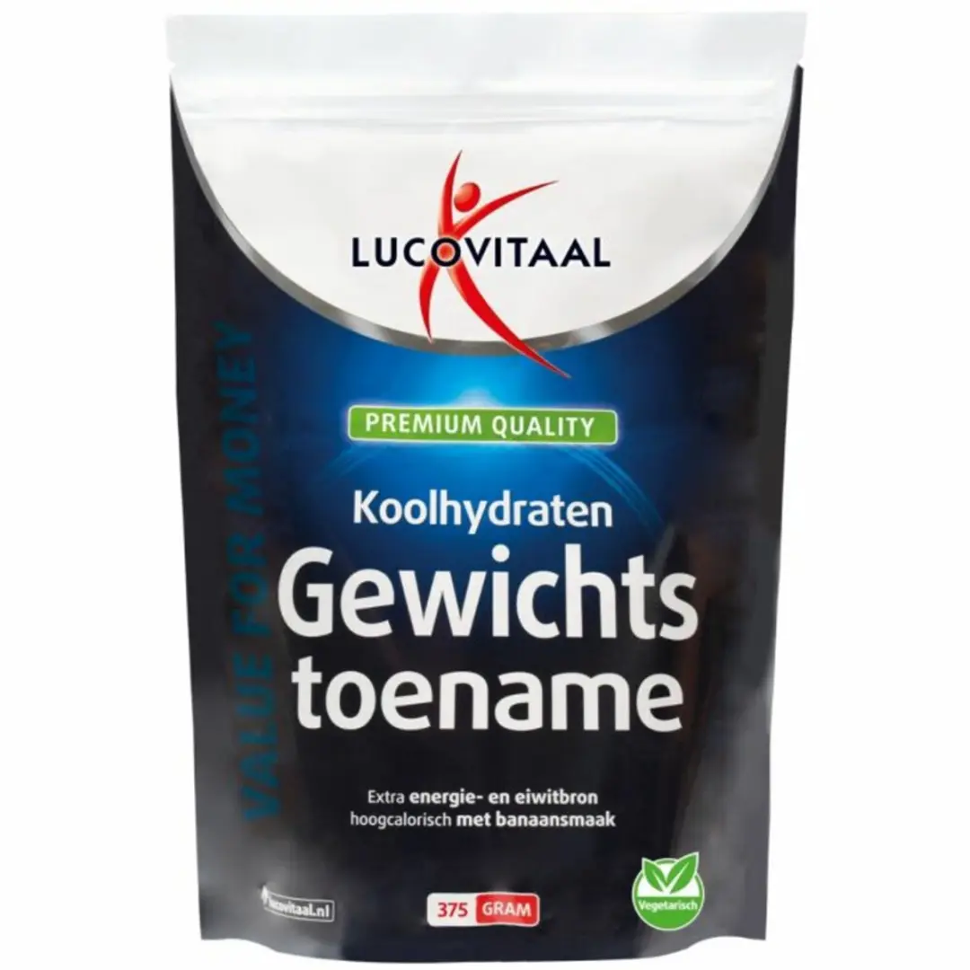 Lucovitaal Koolhydraten Gewichtstoename Poeder 2x375g