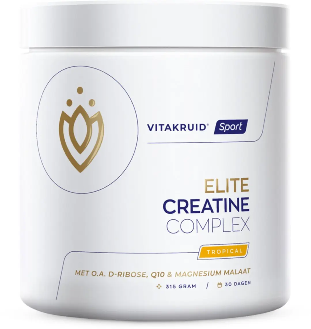Vitakruid Elite Creatine Complex D-Ribose Q10 Magnesium 315g