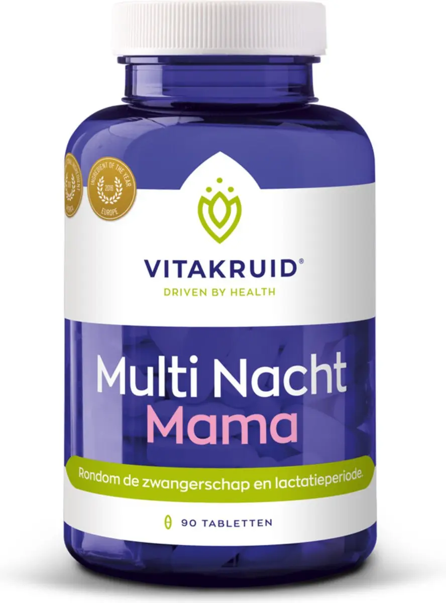 VitaKruid Multi Dag & Nacht Mama 180 tabletten