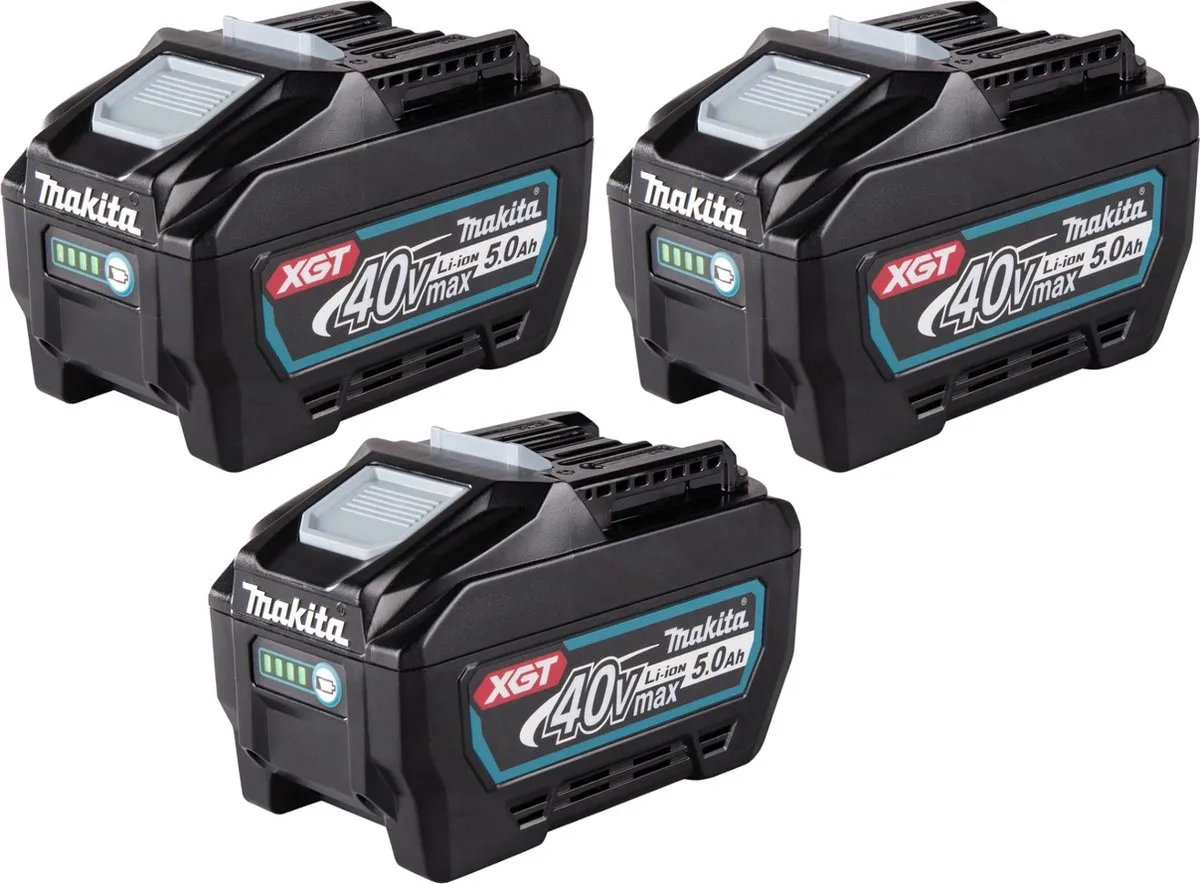 Makita BL 4050 F 40V Accu 5000mAh
