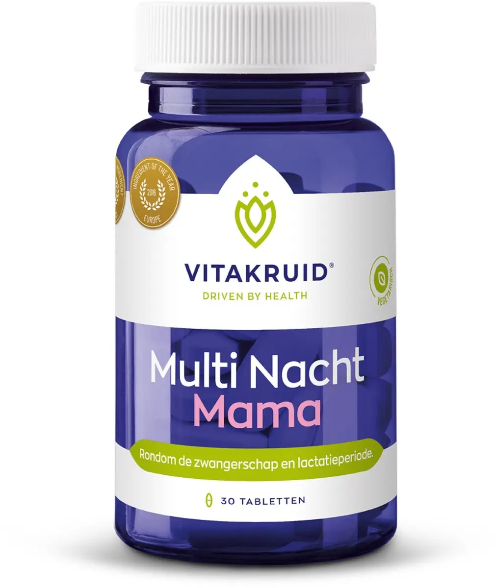 Vitakruid Multi Nacht Mama 30 Tabletten