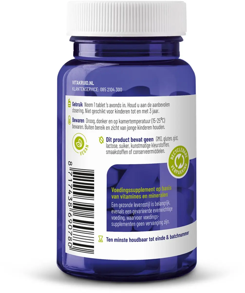 Vitakruid Multi Nacht Mama 30 Tabletten