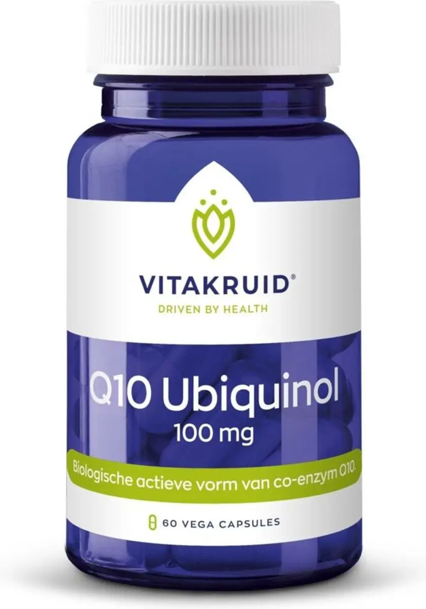 Vitakruid Q10 Ubiquinol 100mg