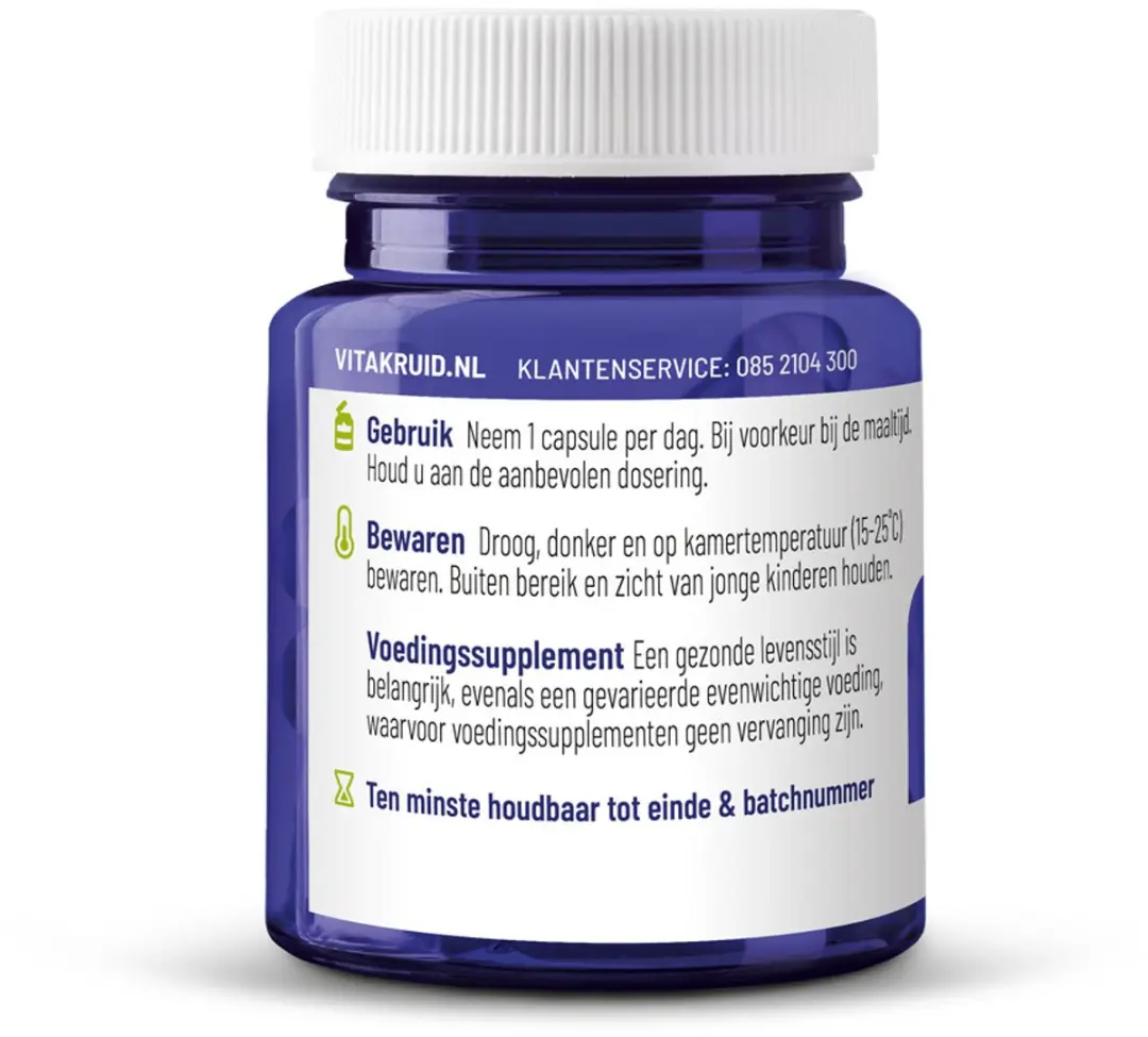 Vitakruid Q10 Ubiquinol 100mg - 120 Vegancapsules