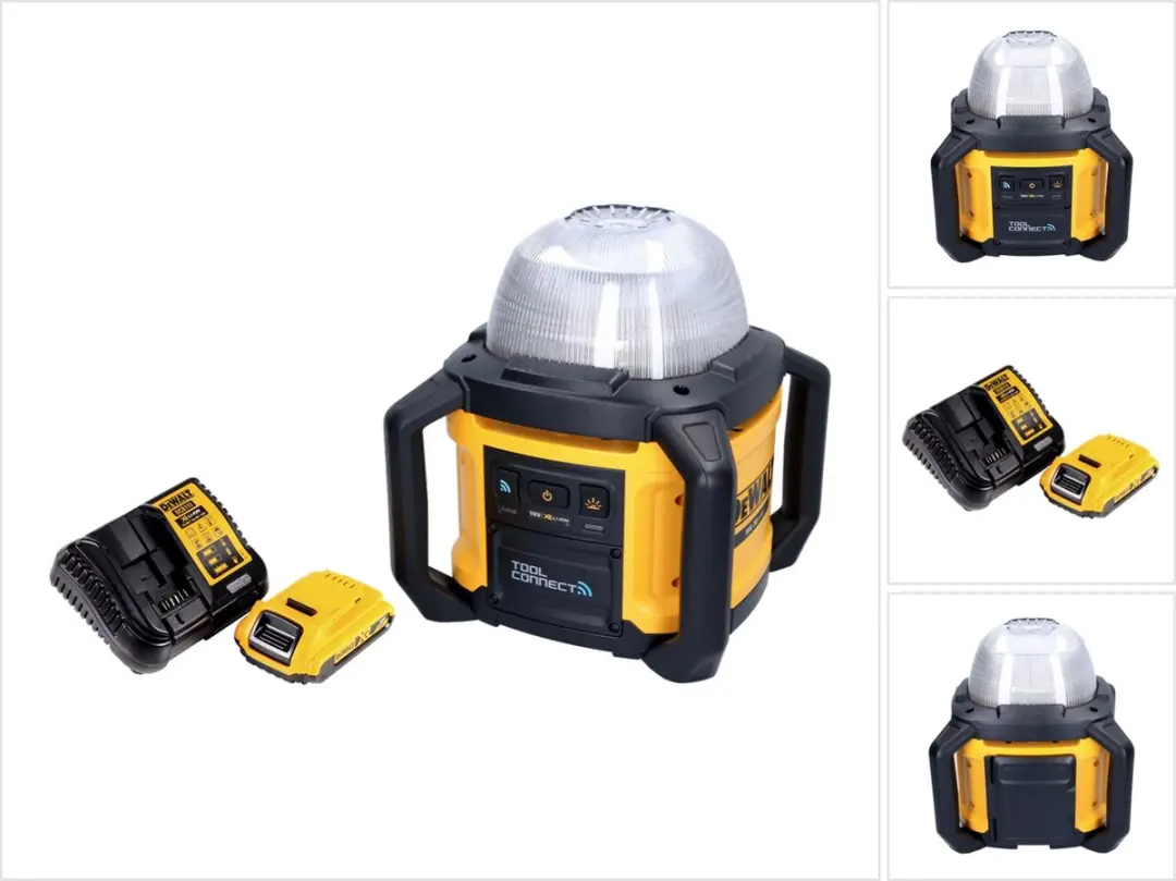 DeWalt DCL074 D1 Bouwplaatsspot 18V