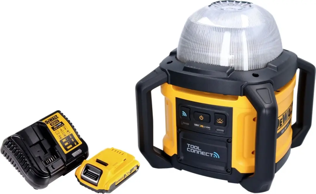DeWalt DCL074 D1 Bouwplaatsspot 18V - 5000 Lumen - 4000K