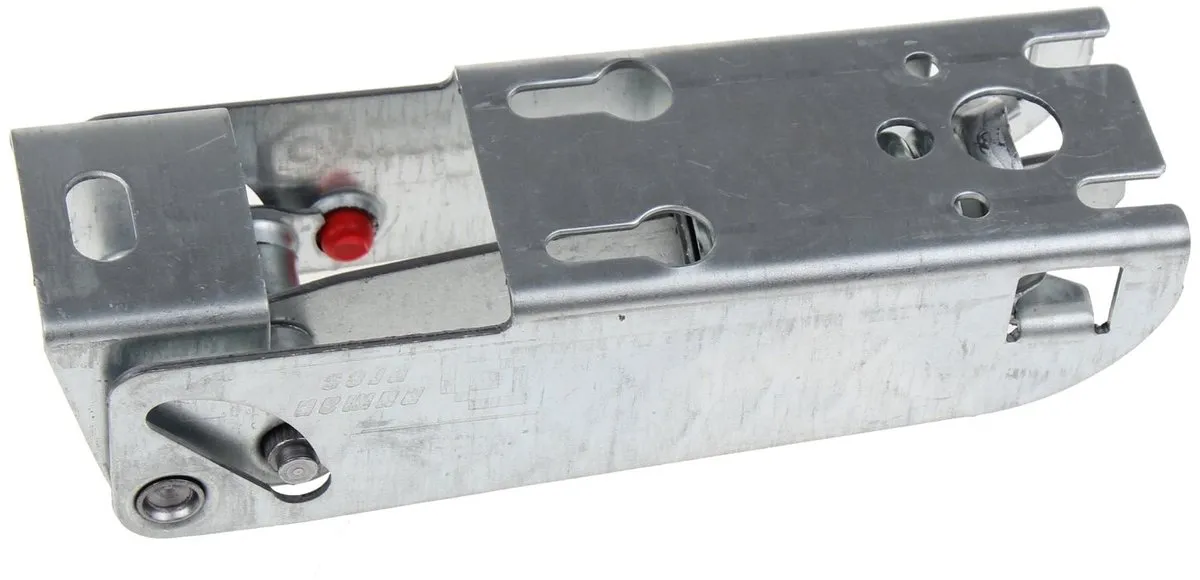 Beko HSA24520/HM130520 Koelkastdeur Scharnier - Zilver