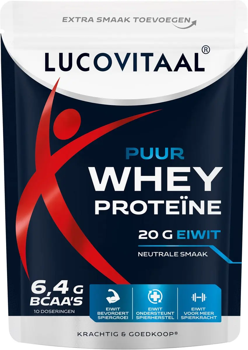 Lucovitaal Proteïne Whey Poeder