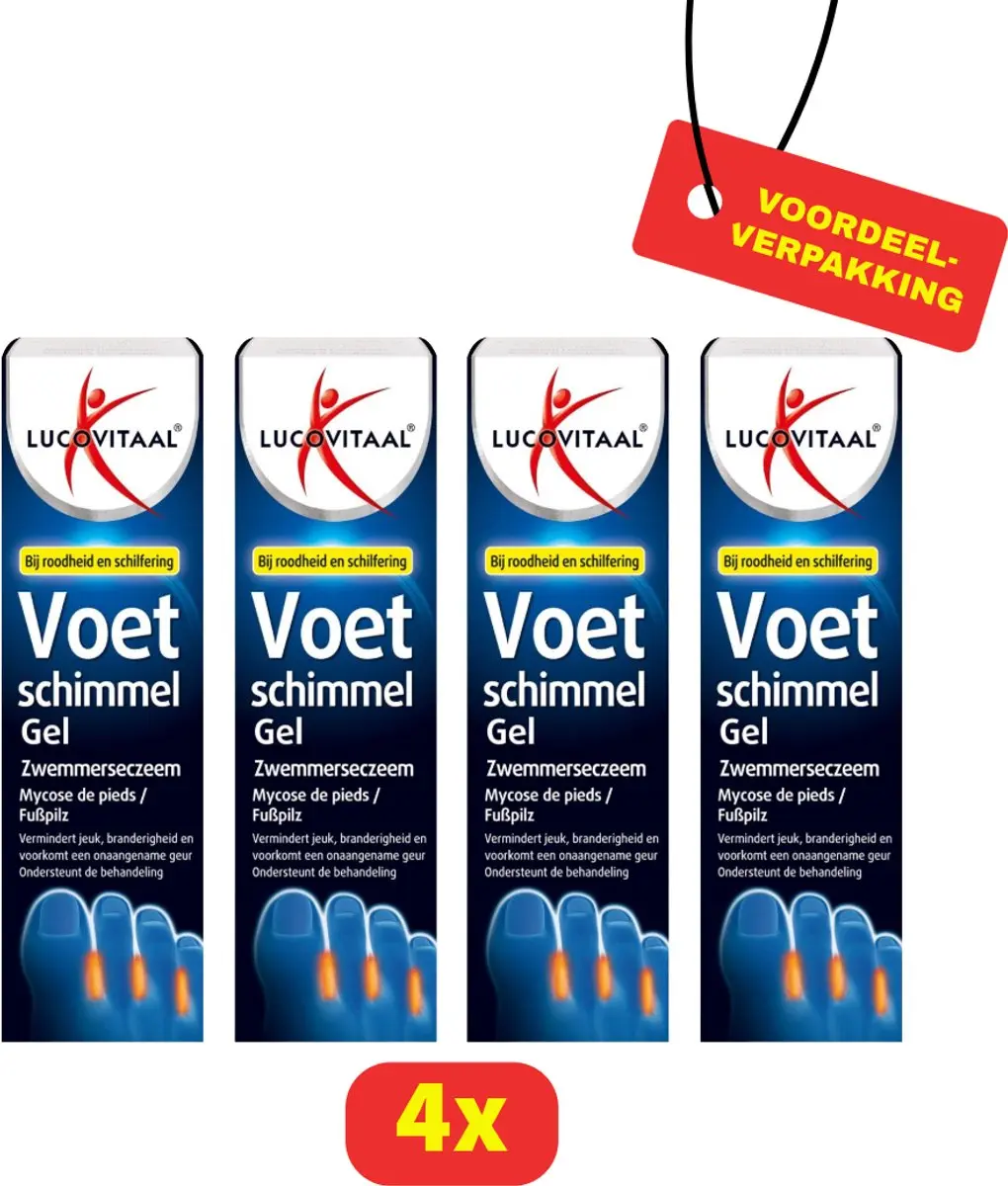 Lucovitaal Voetschimmel Gel