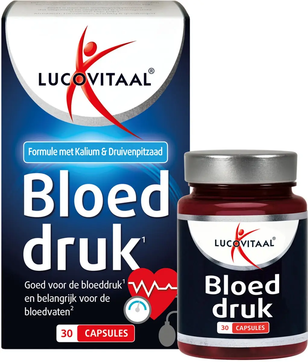 Lucovitaal Bloeddruk 90 Capsules - 3x30
