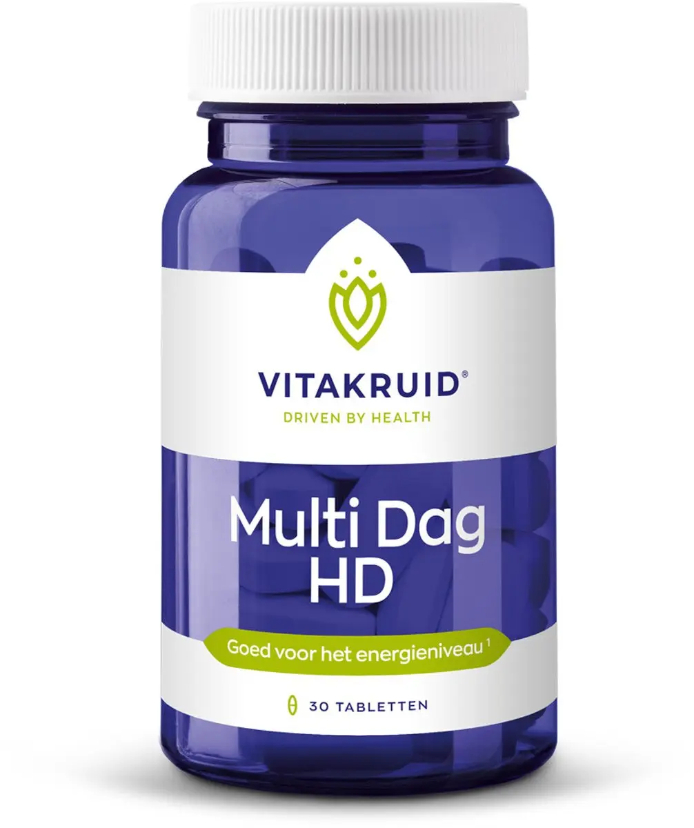 Vitakruid Multi Dag & Nacht 60 Tabletten