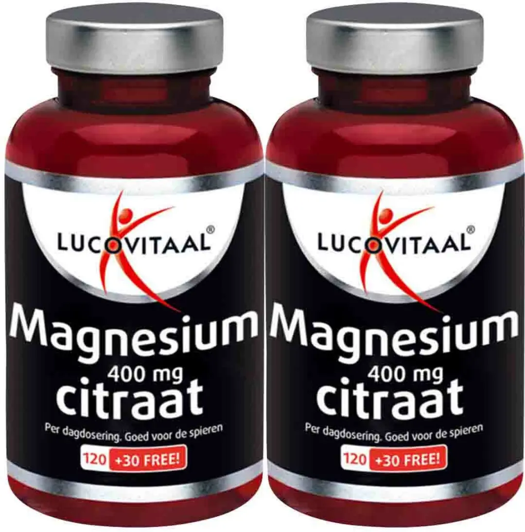 Lucovitaal Magnesium Citraat 400mg