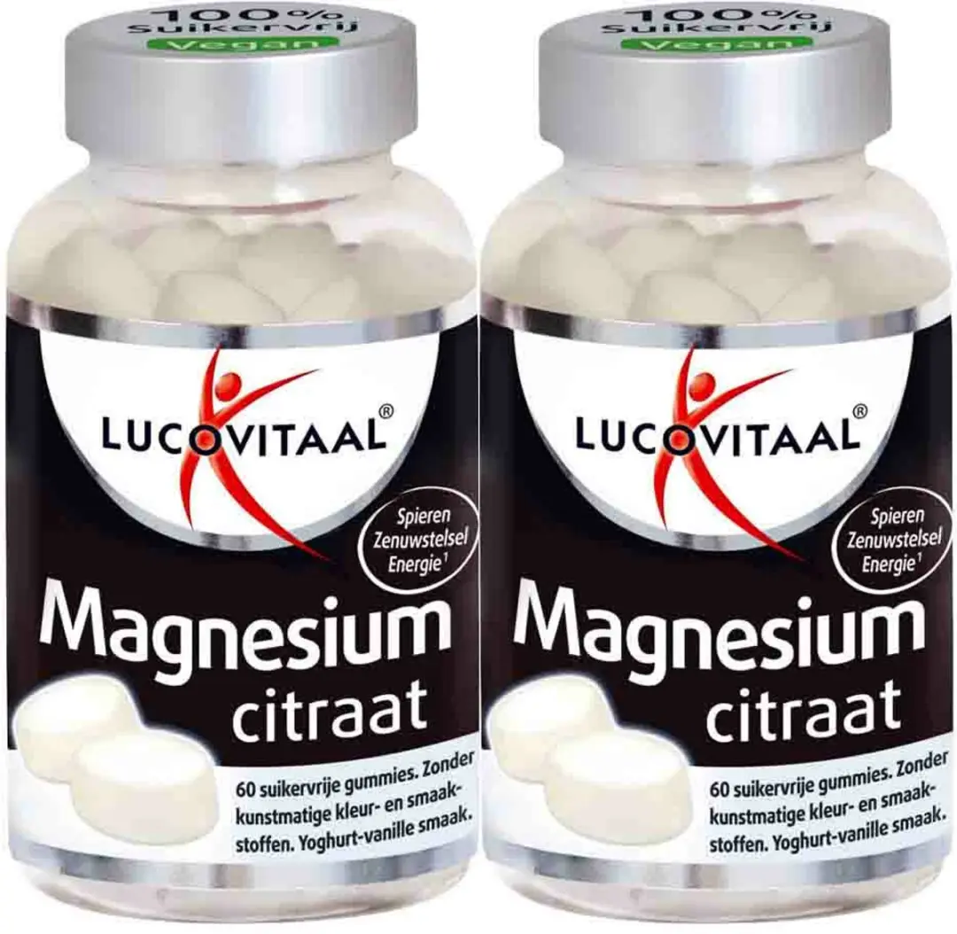 Lucovitaal Magnesium Gummies