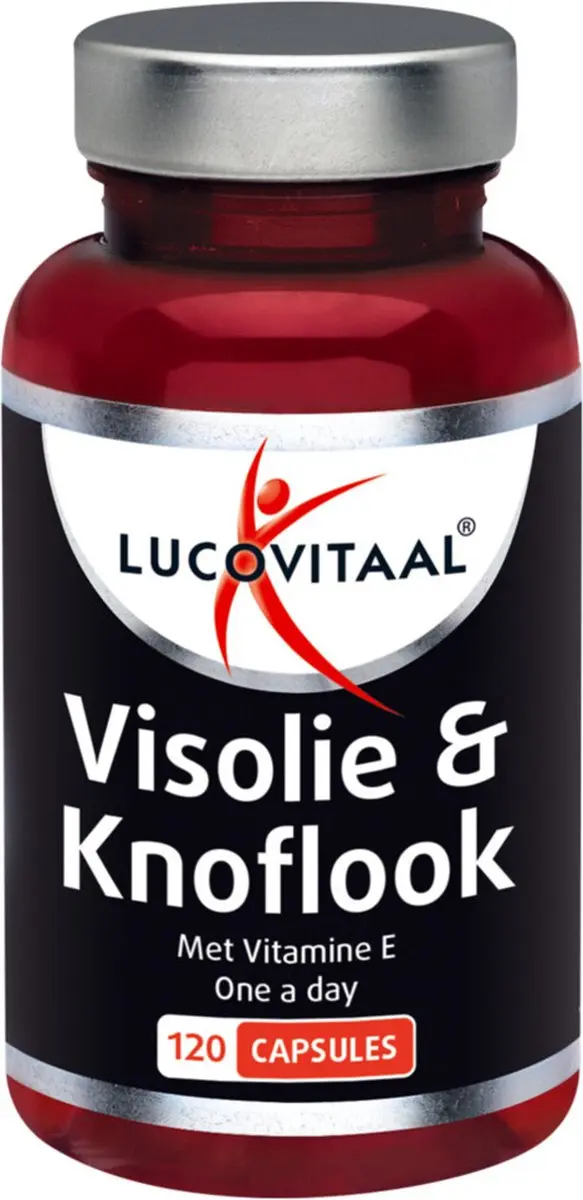 Lucovitaal Visolie & Knoflook 120 Capsules