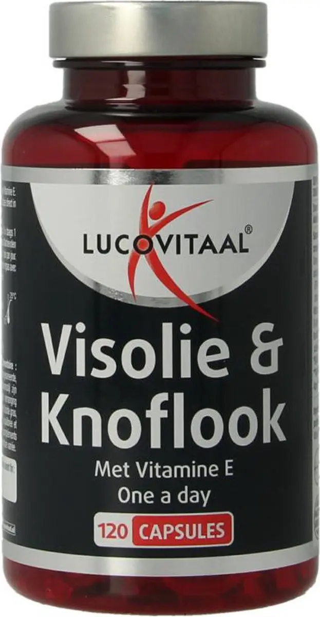 Lucovitaal Visolie & Knoflook 120 Capsules