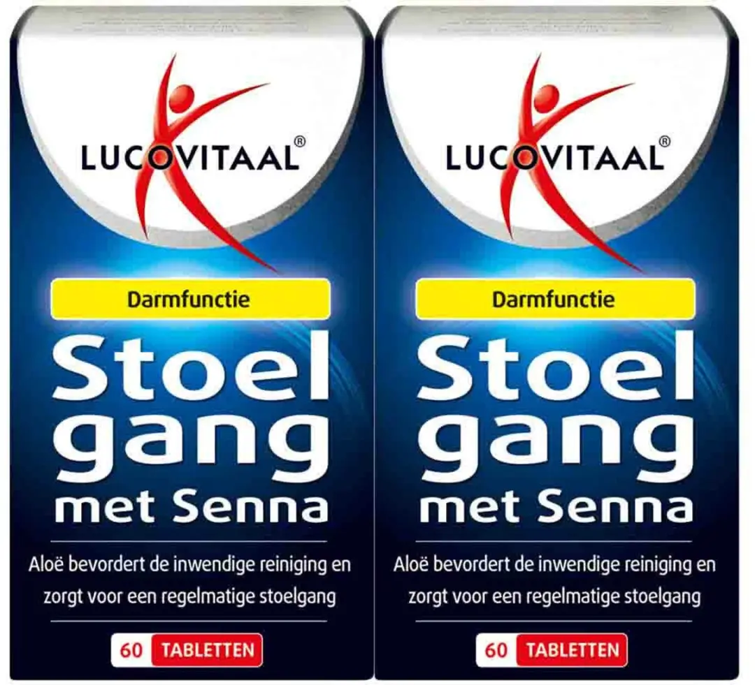 Lucovitaal Stoelgang met Senna 120 tabletten