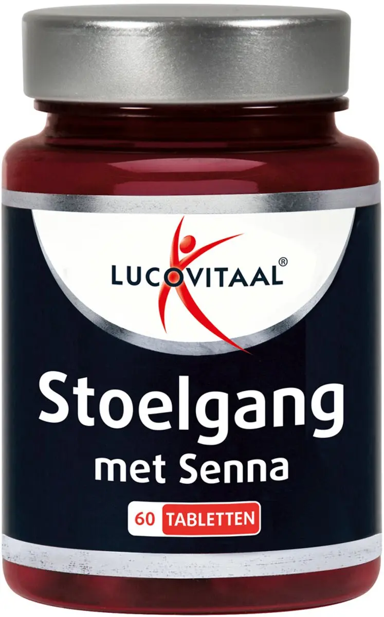 Lucovitaal Stoelgang met Senna 120 tabletten