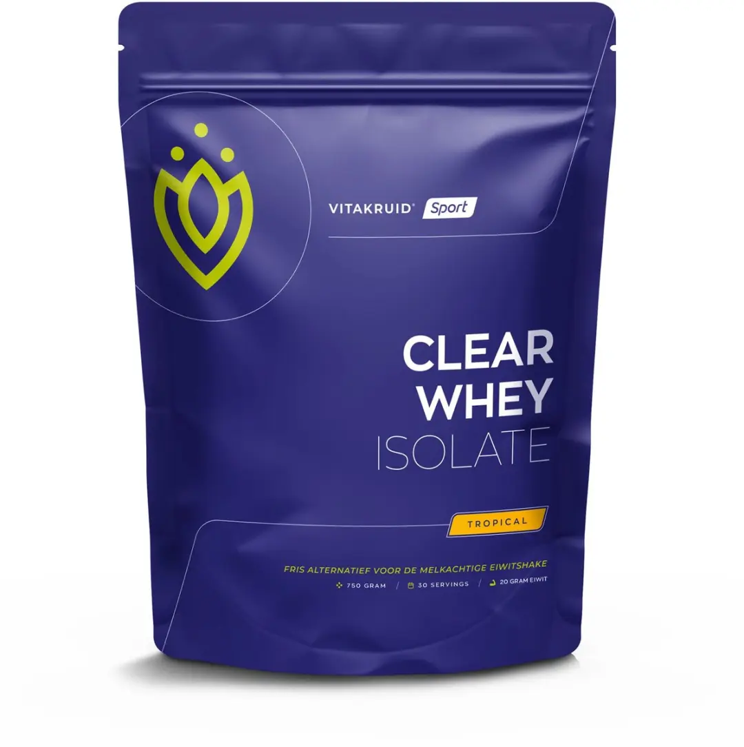 Vitakruid Clear Whey Isolate Tropical 750ml