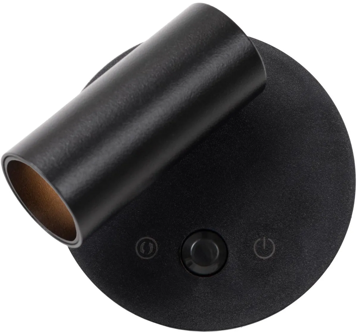 Lucide TONI Oplaadbare Wandspot - Ø8,1cm LED Dimbaar Zwart - afbeelding 6 van 6