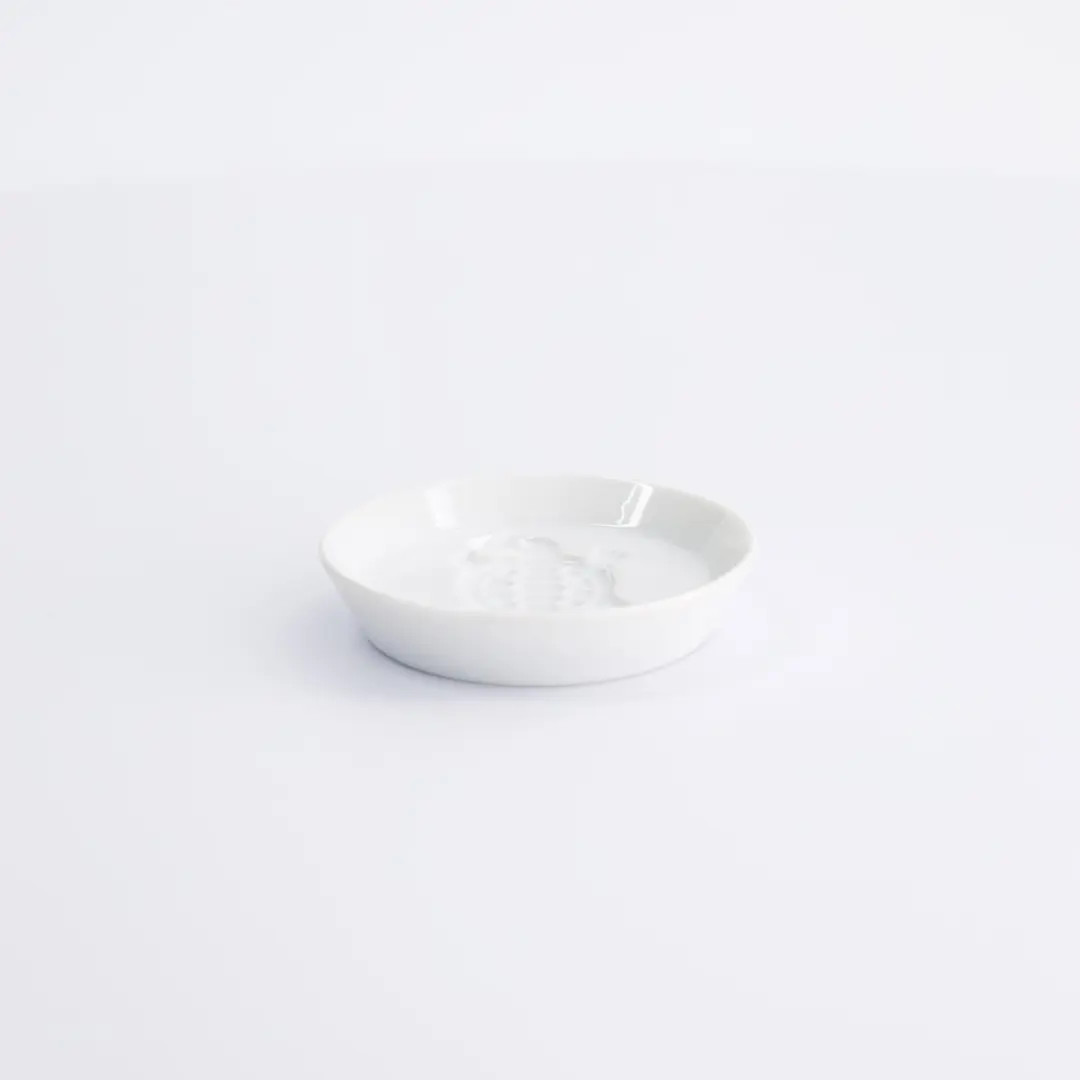 Tokyo Design Studio Embossed Turtle Sausschaaltje 8,2cm - Blauw
