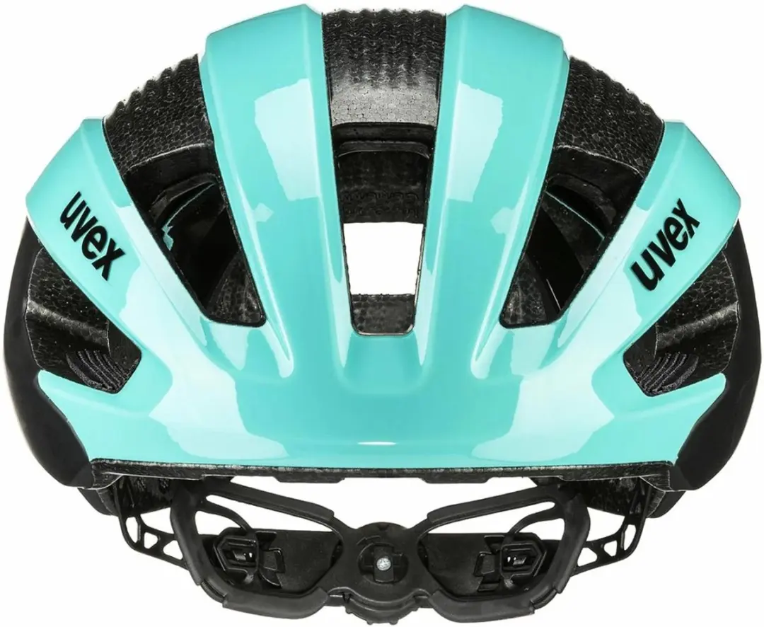 Uvex Rise CC Fietshelm - 52-56cm - Aqua/Black Mat
