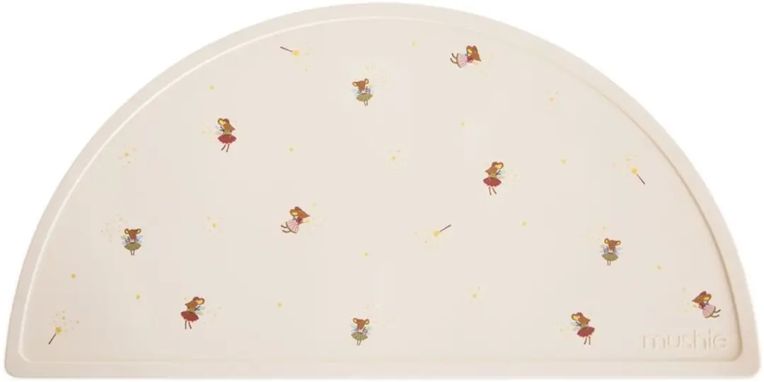 Mushie Placemat Fairy Mice