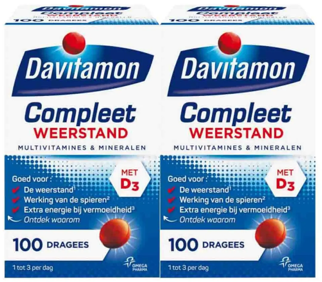 Davitamon Compleet Weerstand 200g