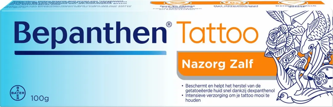 Bepanthen Tattoo Nazorg Zalf 100g