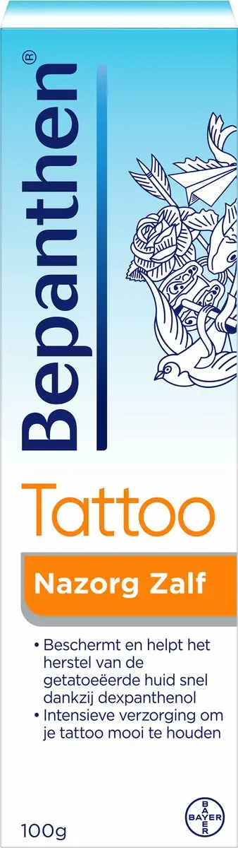 Bepanthen Tattoo Nazorg Zalf 100g
