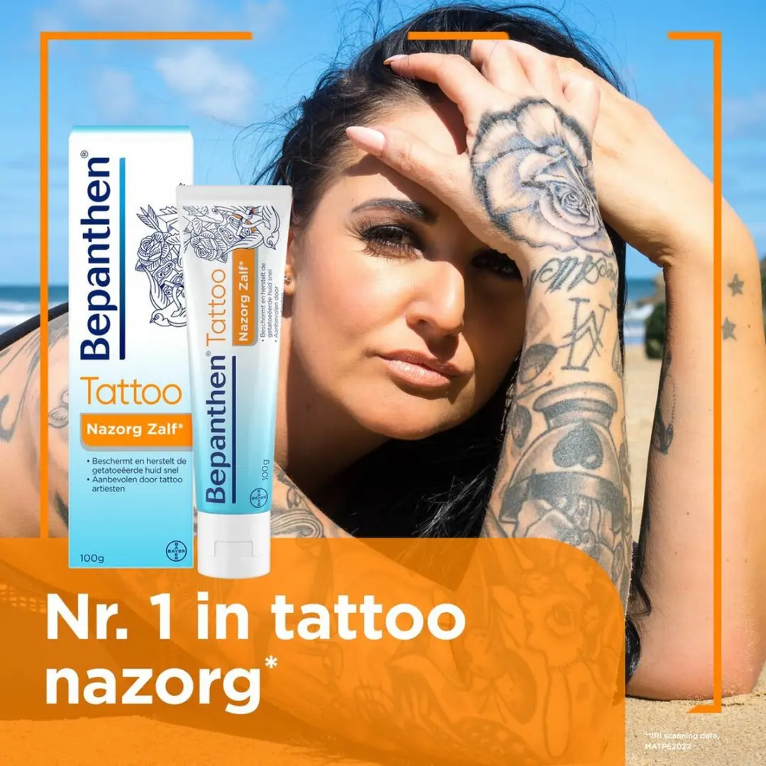 Bepanthen Tattoo Nazorg Zalf 100g