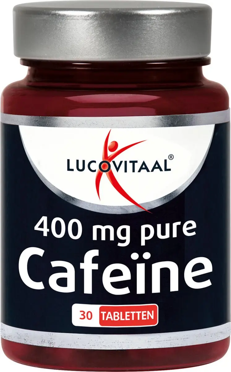 Lucovitaal Pure Cafeïne 400mg - 30 Tabletten