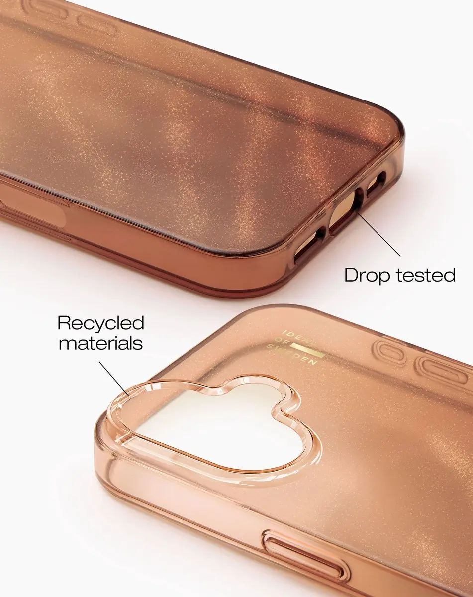 iDeal of Sweden Clear Case iPhone 17 Mid Mocha Mousse - afbeelding 3 van 4