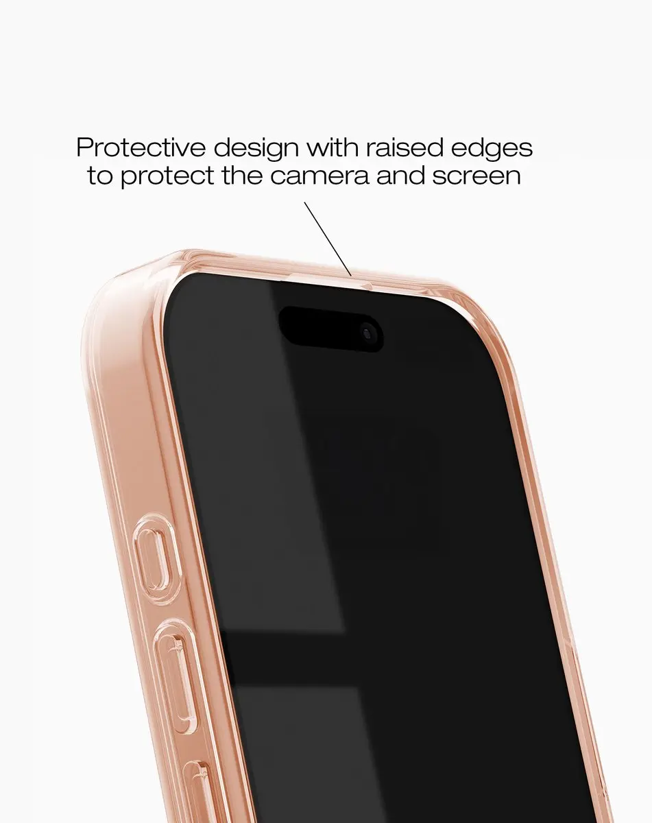 iDeal of Sweden Clear Case iPhone 17 Mid Mocha Mousse - afbeelding 4 van 4