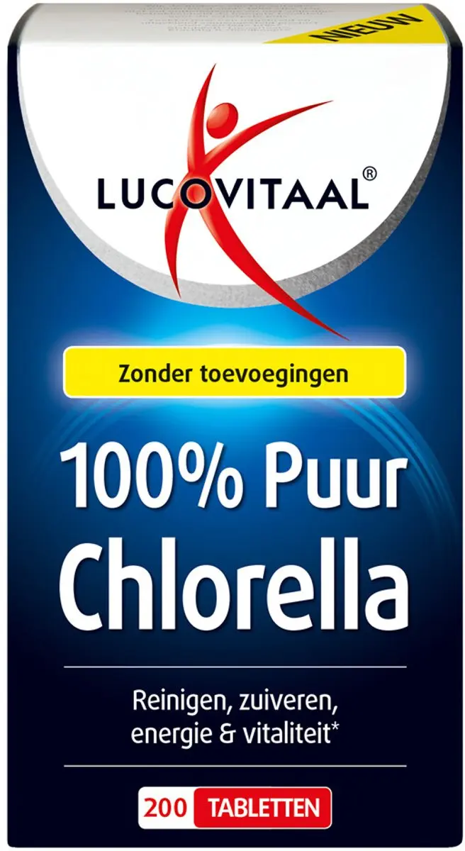 Lucovitaal Chlorella Puur 600g