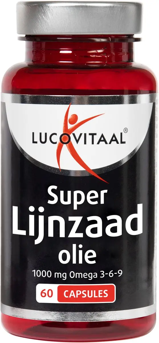 Lucovitaal Lijnzaadolie 60ml
