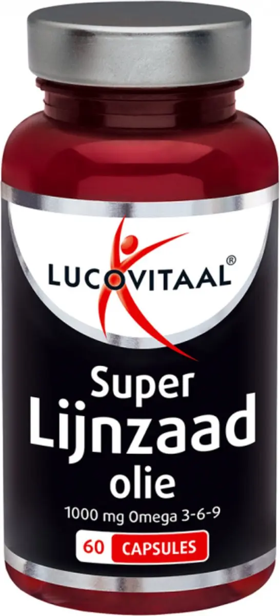 Lucovitaal Lijnzaadolie 60ml