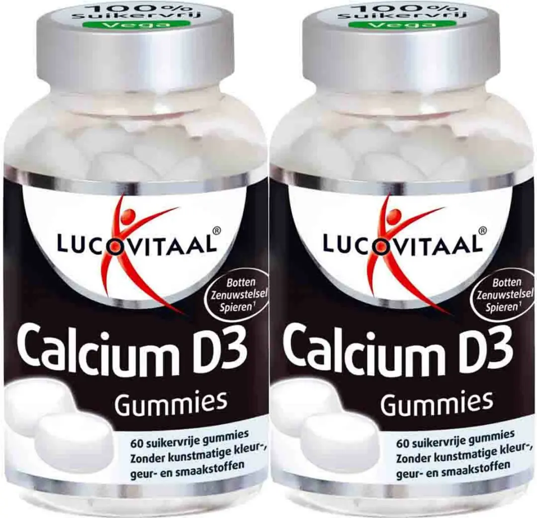Lucovitaal Calcium D3 Gummies