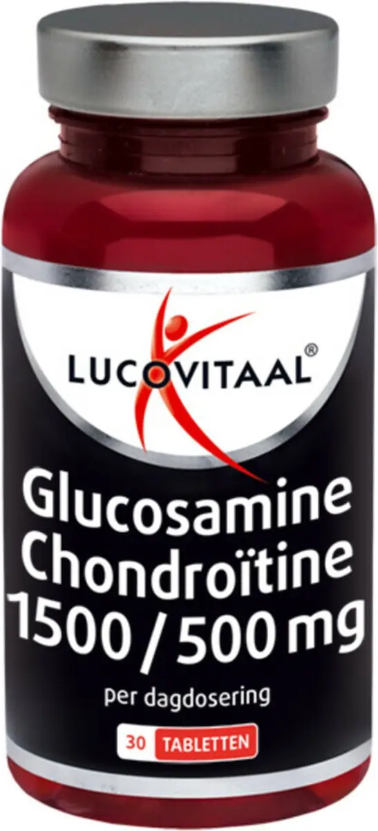 Lucovitaal Glucosamine Chondrotine 1500/500mg