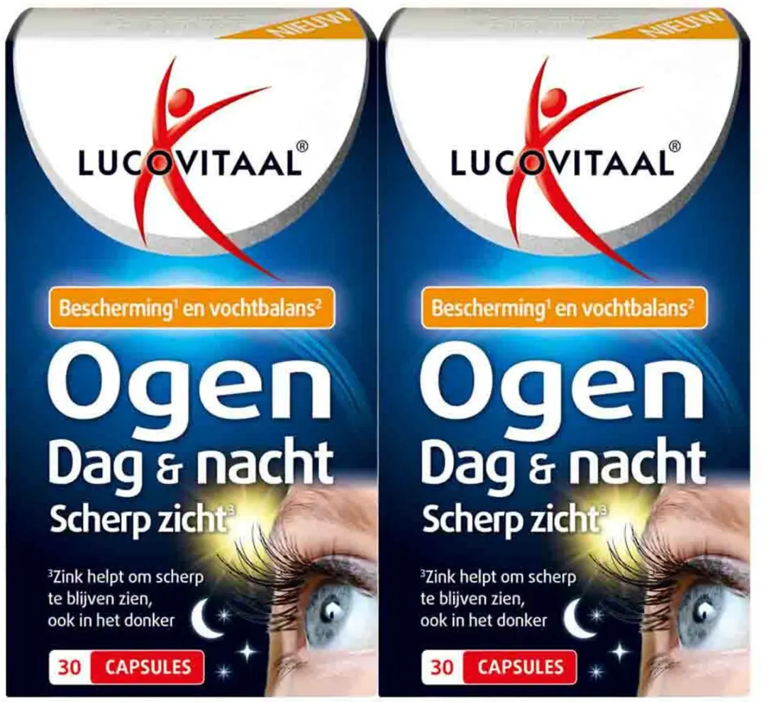 Lucovitaal Ogen Dag & Nacht Scherp Zicht