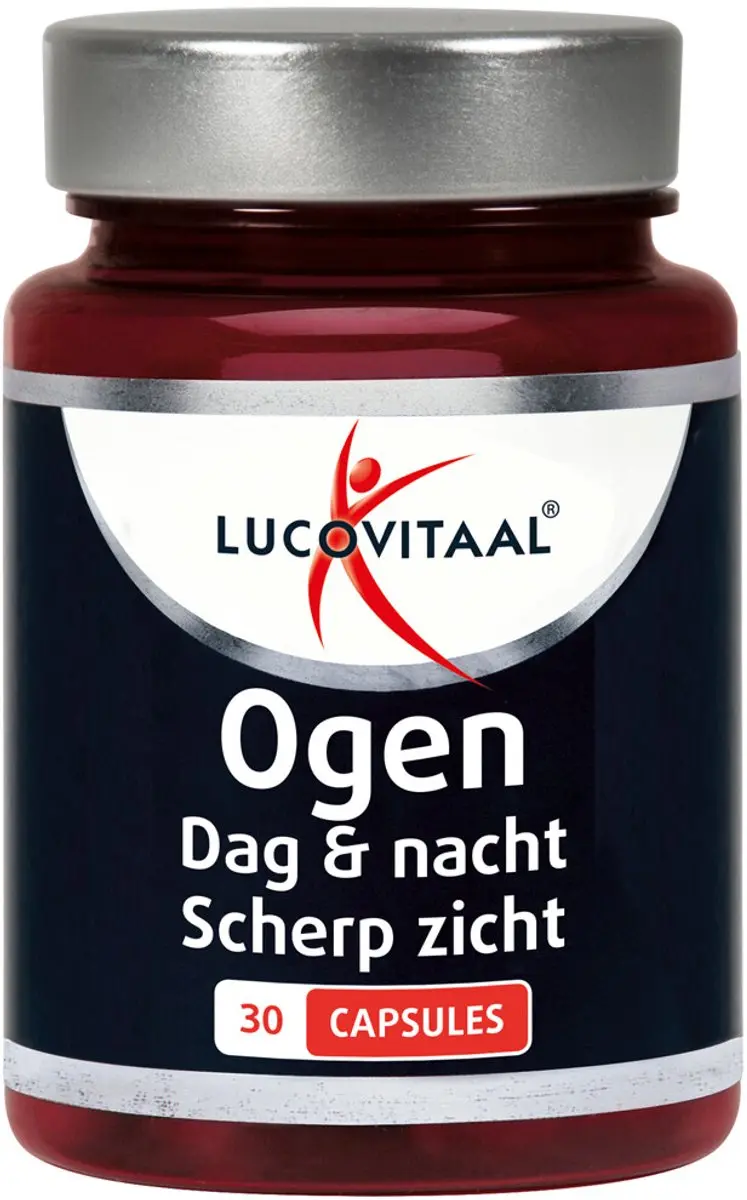 Lucovitaal Ogen Dag & Nacht Scherp Zicht - 60 Capsules