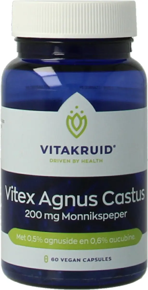 Vitakruid Vitex Agnus Castus 200mg - 60 Vegancapsules