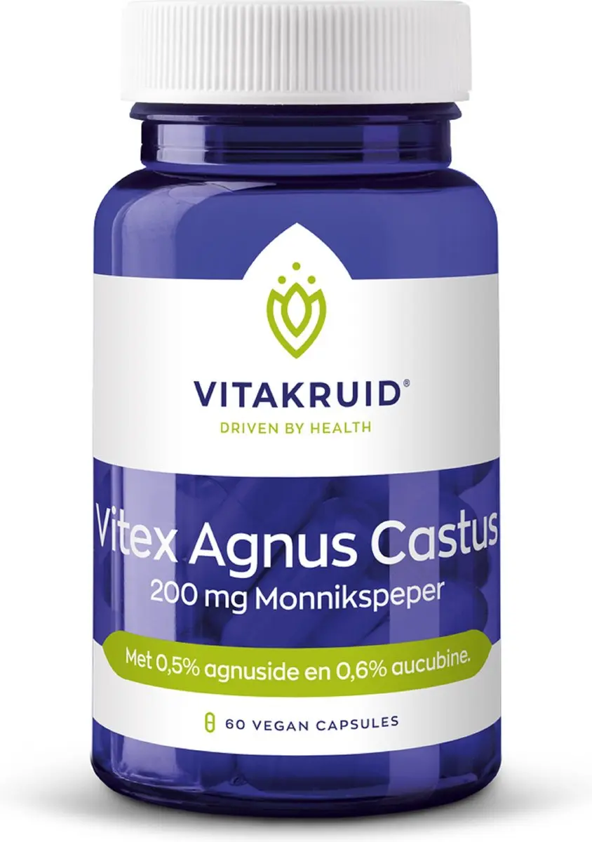 Vitakruid Vitex Agnus Castus 200mg