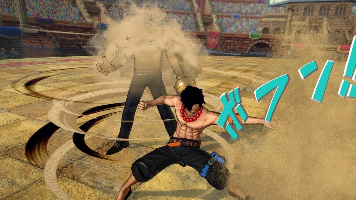 Bandai Namco One Piece Burning Blood - PS Vita